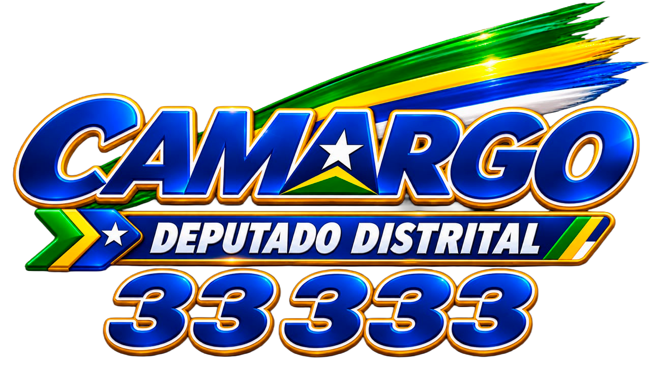 Camargo — Candidato a Deputado Distrital #TamoJunto